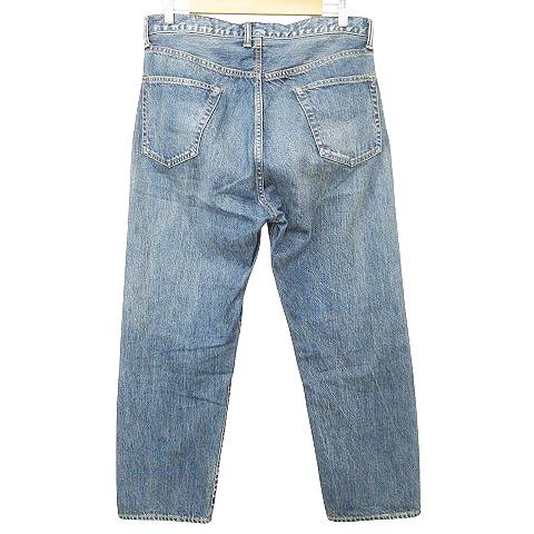 JOHN Denim Wide Pants デニムワイドパンツ サイズ42 LAWRENCE