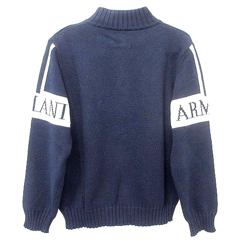 ARMANI JUNIORアルマーニジュニア ネイビー ダウンコート