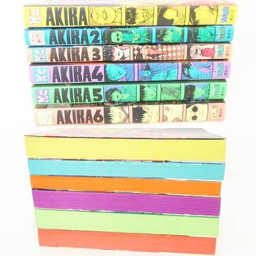 AKIRA 全6巻セット 大友克洋 AKIRA 全6巻セット 講談社 大友克洋