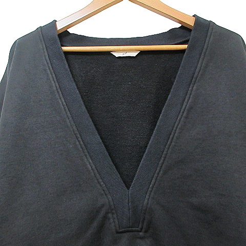 中古】未使用品 ミル 24SS 未使用 DEEP CUT OFF トレーナー スウェット