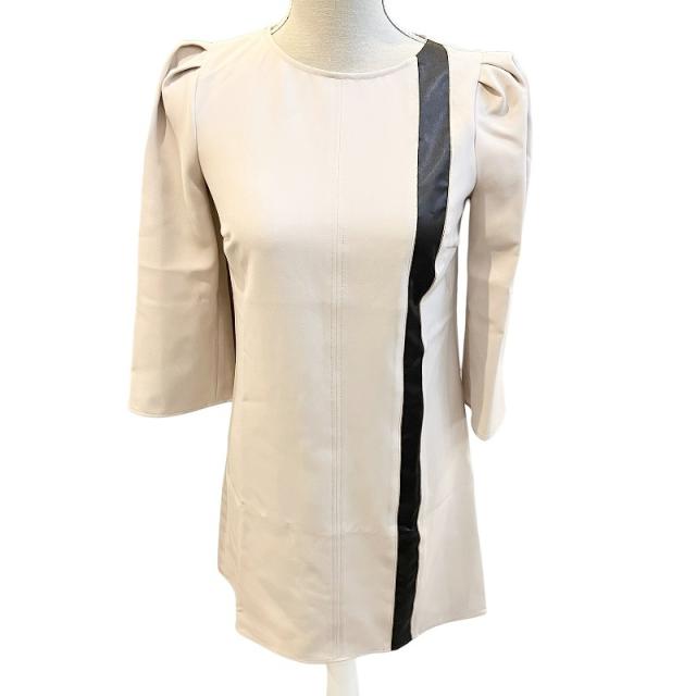 ☆エリザベッタ フランキ ひざ丈ワンピース☆ ELISABETTA FRANCHI