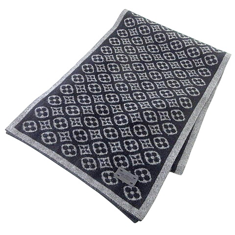 LOUIS VUITTON ルイ ヴィトン エシャルプ レイキャビック カシミヤ