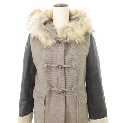 中古】エルマノシェルビーノ ERMANNO SCERVINO 美品 カシミヤ混 中古】エルマノシェルビーノ ERMANNO SCERVINO 美品 カシミヤ混