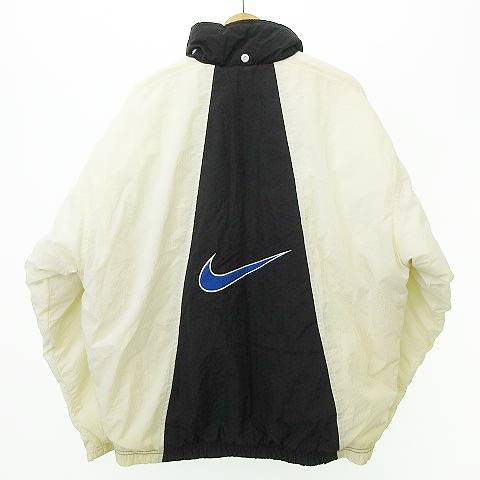 中古】ナイキ NIKE 90s ブルゾン 中綿 AIR刺繍 パディング