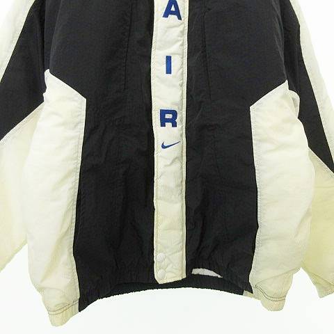 中古】ナイキ NIKE 90s ブルゾン 中綿 AIR刺繍 パディング