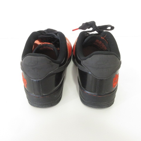 【中古】ナイキ NIKE Air Force 1 Low Shibuya Halloween スニーカー スケルトン CT1251-006 US8 26.0?p