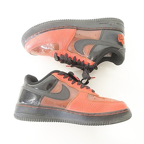 【中古】ナイキ NIKE Air Force 1 Low Shibuya Halloween スニーカー スケルトン CT1251-006 US8 26.0?p