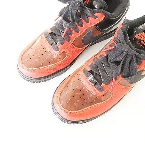 【中古】ナイキ NIKE Air Force 1 Low Shibuya Halloween スニーカー スケルトン CT1251-006 US8 26.0?p