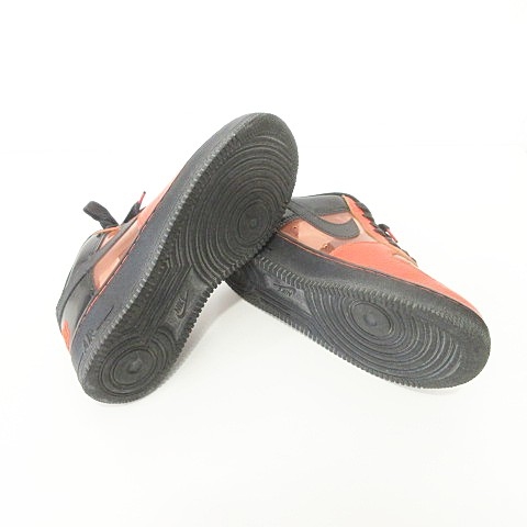 【中古】ナイキ NIKE Air Force 1 Low Shibuya Halloween スニーカー スケルトン CT1251-006 US8 26.0?p