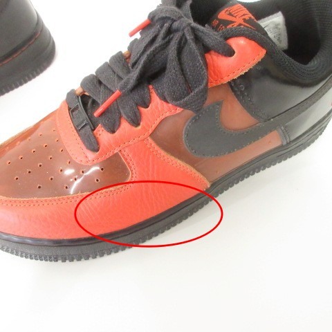 【中古】ナイキ NIKE Air Force 1 Low Shibuya Halloween スニーカー スケルトン CT1251-006 US8 26.0?p