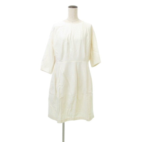 ミナペルホネン frost garden 七分丈、ひざ丈ワンピース ミナ