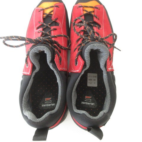 【中古】ザンバラン zamberlan サラテ ゴアテックス ヴィブラムソール Vibram Pepe トレッキングシューズ 46 28.0?p 中古】ザンバラン zamberlan サラテ ゴアテックス ヴィブラムソール