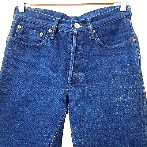 美品 45R フォーティーファイブアール 13オンスの空比古比女デニム  