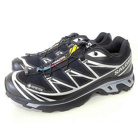 中古】サロモン Salomon 美品 XT-6 GTX トレッキングシューズ 中古】サロモン Salomon 美品 XT-6 GTX トレッキングシューズ