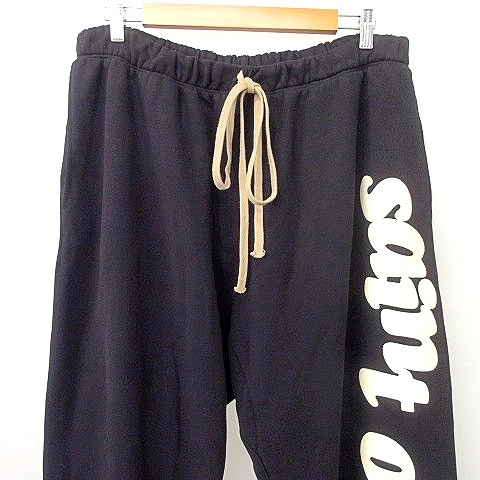 中古】Fear of God×SAINTMICHAEL 限定 23AW スウェットパンツ 3 L相当