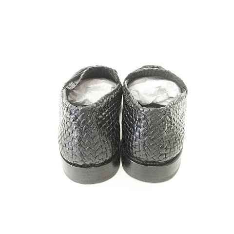 中古】マルニ MARNI Woven Leather Bambi Loafer 美品 箱付き タグあり