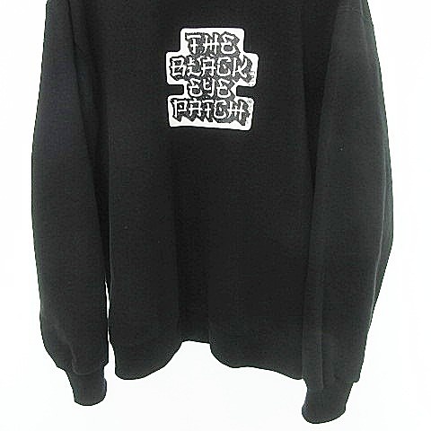 ブラックアイパッチ THE BLACK EYE PATCH 23SS 美品 KANJI LABEL