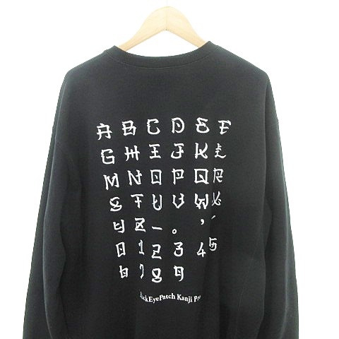 ブラックアイパッチ Black Eye Patch KANJI L/S TEE カットソー 衣料品