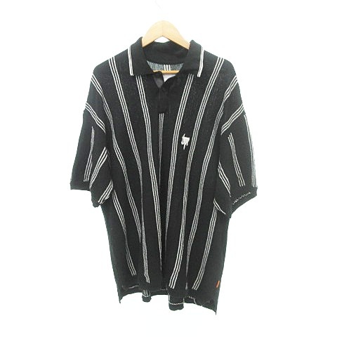 タイトブース TIGHTBOOTH ポロシャツ TIGHTBOOTH ダークグレー ニット