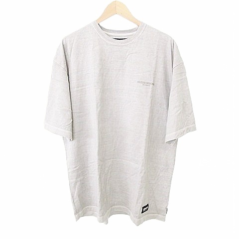 【中古】ネイバーフッド NEIGHBORHOOD 美品 25SS 251FPNH-CSM13 フェード加工 Tシャツ 半袖 トップス 日本製 XL
