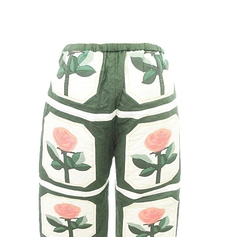 ルルメリー×ビームス キルトパンツ 中古】未使用品 ビームス BEAMS タグ付き ルルメリー RURU MARY'S