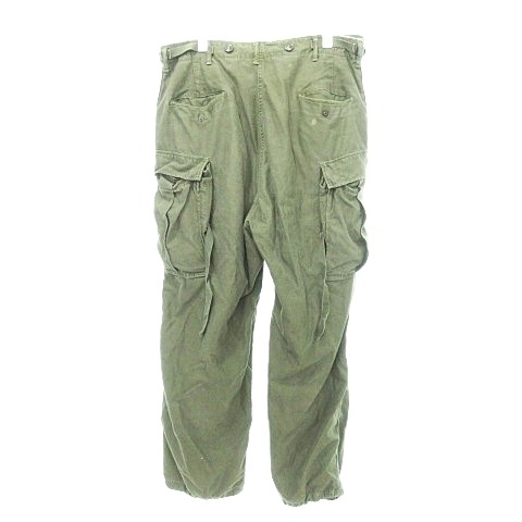 VINTAGE (ヴィンテージ) 50s M‐51 PANTS US ARMY ミリタリー カーゴ パンツ カーキ 50s アメリカ軍 M51 カーゴパンツ ヴィンテージ ミリタリー パンツ
