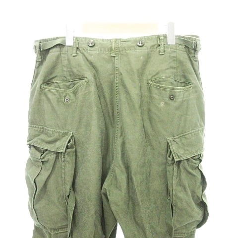 VINTAGE (ヴィンテージ) 50s M‐51 PANTS US ARMY ミリタリー カーゴ パンツ カーキ 50s アメリカ軍 M51 カーゴパンツ ヴィンテージ ミリタリー パンツ