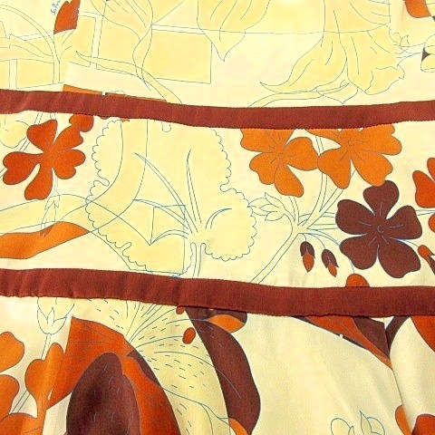 中古】未使用品 サルヴァトーレフェラガモ タグ付き シルク ガンチーニ