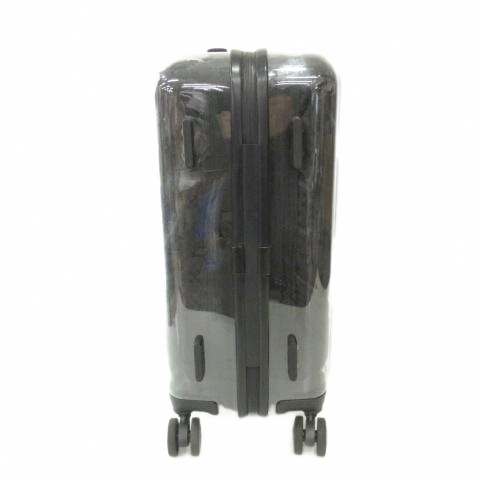 中古】オフホワイト OFF WHITE トラベルキャリー キャリーバッグ