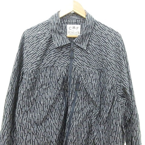 【中古】コンフィアウトドアガーメント COMFY OUTDOOR GARMENT 美品 23SS COVERED SHIRTS ジャケット 2301-CS10C XL 中古】コンフィアウトドアガーメント COMFY OUTDOOR GARMENT 美品 23SS