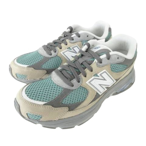 【中古】ニューバランス タグ付き  25SS U2010AGY Vintage Khaki ヴィンテージ カーキ スニーカー 27 カーキ メンズ