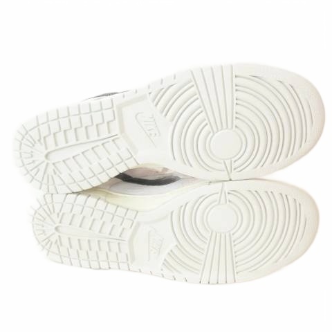 【中古】未使用品 ナイキ ダンク ロー サーティファイド フレッシュ D09776-001 スニーカー 27.5cm グレー メンズ