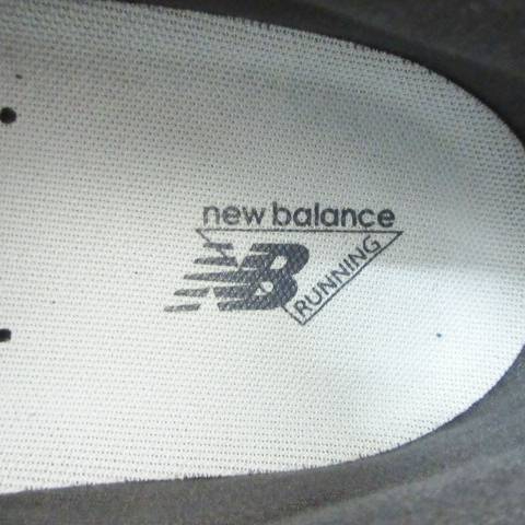 【中古】ニューバランス NEW BALANCE M2002RAS サファリ別注 スニーカー ローカット 27.5cm 紺 ネイビー メンズ