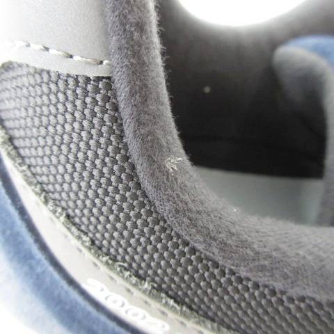 【中古】ニューバランス NEW BALANCE M2002RAS サファリ別注 スニーカー ローカット 27.5cm 紺 ネイビー メンズ