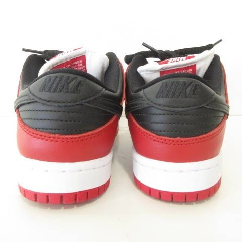 【中古】ナイキ BQ6817-600 SB ダンク ジェーパック シカゴ スニーカー 23.5cm 赤 レディース