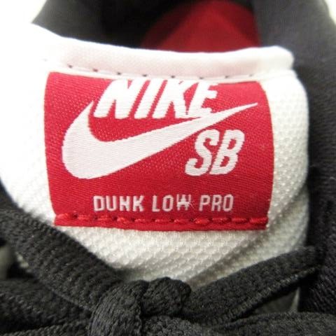 【中古】ナイキ BQ6817-600 SB ダンク ジェーパック シカゴ スニーカー 23.5cm 赤 レディース