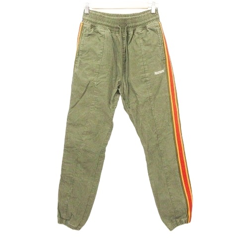 【中古】レディメイド 23SS TRACK PANTS VINTAGE US ARMY TENT SHELL RE-CO-KH-00トラック パンツ 2 カーキ メンズ