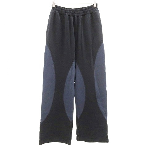 【中古】ジエダ JieDa 24SS SWITCHING SWEAT PANTS Jie-24S-PT09 スイッチング スウェット パンツ 2 ネイビー メンズ