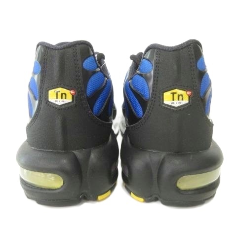 【中古】未使用品 ナイキ タグ付き DX0755 001 25年 エアマックスプラス ハイパーブルー スニーカー 27.5cm 青 メンズ