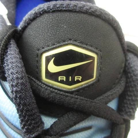 【中古】未使用品 ナイキ タグ付き DX0755 001 25年 エアマックスプラス ハイパーブルー スニーカー 27.5cm 青 メンズ