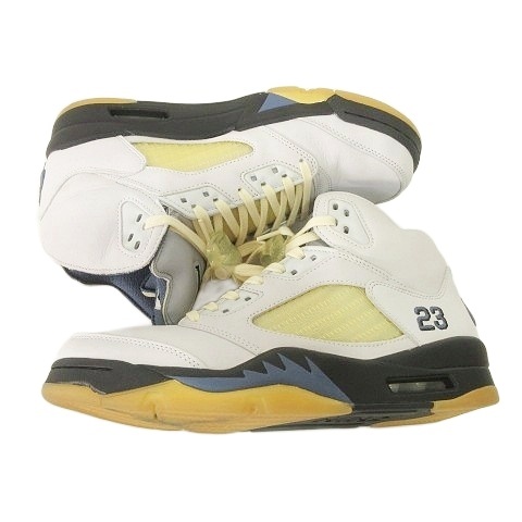 【中古】ナイキ × アママニエール ウィメンズ エア ジョーダン FZ5758-004 スニーカー US10.5 27.5cm  メンズ