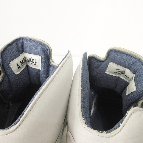 【中古】ナイキ × アママニエール ウィメンズ エア ジョーダン FZ5758-004 スニーカー US10.5 27.5cm  メンズ