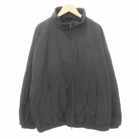 【中古】ワイルドシングス WT21241PA  サプレックス ジャンパー フリース ナイロン 厚手 XLサイズ 黒 ブラック メンズ