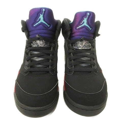 【中古】ナイキ NIKE 美品 Air Jordan 5 Retro "Top3" CZ1786-001 エアジョーダン 5 スニーカー US8.5 26.5cm メンズ