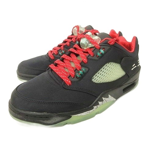 【中古】ナイキ NIKE CLOT Air Jordan 5 Low 