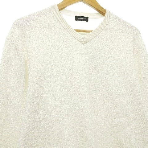 中古】ジョセフオム JOSEPH HOMME Vネック トレーナー 長袖 カットソー