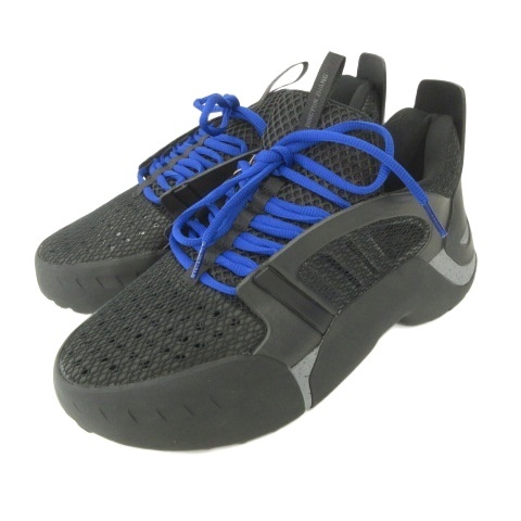 【中古】未使用品 アディダス adidas × ディンユーチャン コウザ IF9705 スニーカー メッシュ 26cm 黒 メンズ