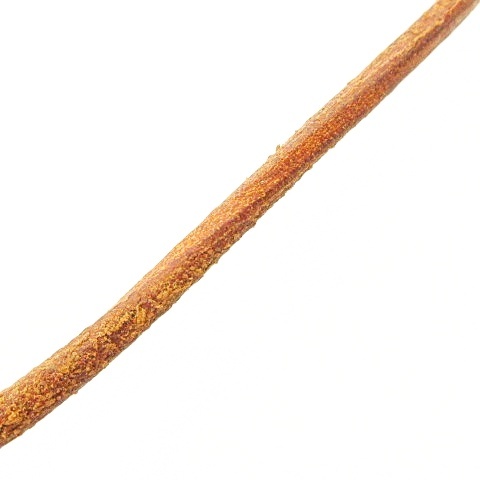 【中古】エルメス HERMES アタメ ブレスレット チョーカー レザー 茶 ブラウン ゴールド ☆AA★ A0206 レディース_4