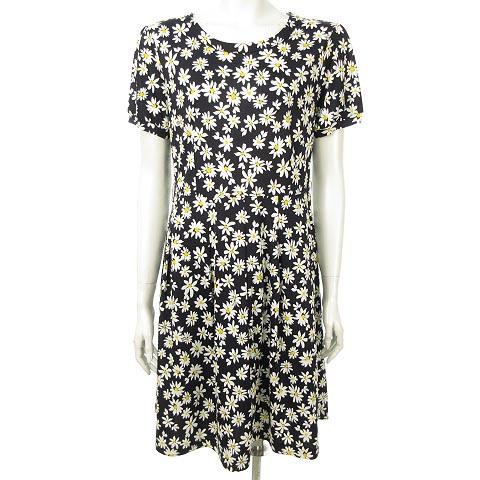 中古 ギャラリービスコンティ Gallery Visconti ワンピース 花柄 フレアスカート 濃紺 ダーク ネイビー 3 L相当の通販はau Pay マーケット ブランド古着のベクトル