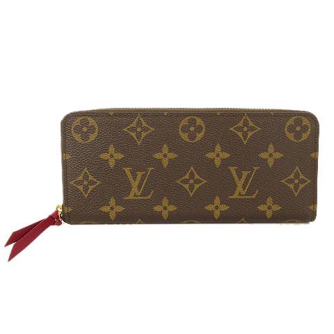 中古 ルイヴィトン Louis Vuitton ポルトフォイユ クレマンス モノグラム M 長財布 ラウンドファスナーの通販はau Pay マーケット ブランド古着のベクトル